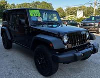 Jeep Wrangler JK Unlimited Sport Willys Wheeler 