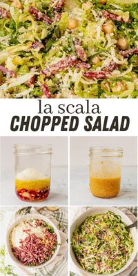 Experience the flavors of Italy with this trendy TikTok La Scala Italian Chopped Salad recipe. Save a trip to the restaurant and recreate this beloved classic right at home - it's quick, easy, and delicious. It's chop-packed with fresh ingredients blended harmoniously. Act as your own gourmet chef with this no-fuss copycat recipe. Let's bring the magic of La Scala to your kitchen today!