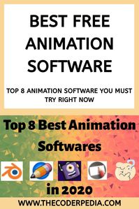 We have shortlisted some of the best free Animation Software available in the market, which have great demand in every field and industry. #animation #animationsoftware #coderpedia #animator #gamedevelopment #gamedeveloper