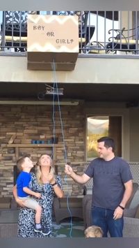 In this unforgettable clip, the confetti box meant to unveil the baby’s gender has other plans and takes a detour, landing on the expecting mom’s head. Laughter ensues - proof that sometimes, the best moments are unplanned!