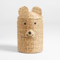 Bear Woven Kids Hamper with Handles + Reviews | Crate & Kids