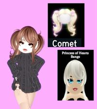 RH hair combos!!!