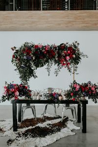 24 Larger Than Life Wedding Floral Installations