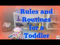 Introducing Montessori Rules and Routines to a Toddler - Living Montessori Now