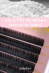 In this blog post, we will explore the wonders of professional eyelash extensions and delve into the reasons why we trust PBT as the ultimate material for lashes. #lashextensions #eyelashextensions #lashtech #lashartist #eslashes #lashtips #lasheducation #PBT