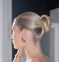 Wedding hair, hairstyle, up do, slick bun