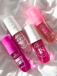 sol de janeiro pink perfume mists