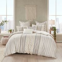 The Curated Nomad Clementina Cotton Chenille Comforter Set - Overstock - 20651971