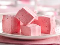 Dazzling Raspberry Marshmallows