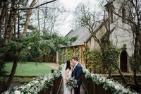 Chic, Cosy, Christmassy: Naomi & Darach's BrookLodge Wedding