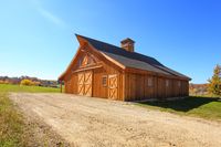 Ponderosa Country Barn | Post & Beam Wood Barn | Sand Creek Post & Beam  https://www.facebook.com/SandCreekPostandBeam?ref=bookmarks