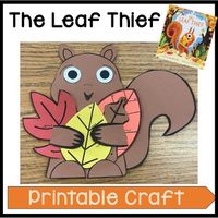 The Leaf Thief Read Aloud Craft | Fall ActivityEnhance your The Leaf Thief read-aloud with this adorable fall-themed craft!  This easy-to-assemble activity helps students connect with the story while encouraging creativity.  This craft uses simple shapes to help reinforce shape recognition skills.What's Included:Printable templates and visual instructionsFun, hands-on extension for grades PreK-2**If you are interested in some literacy extension activities to go with this book, click here.  This