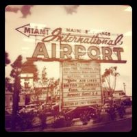 Vintage Miami International Airport