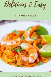 If you are looking for an easy, delicious, and flavourful dish for your next dinner, then look no further than this Pressure Cooker Prawn Paella. This classic Spanish dish is made from raw prawns, rice, and spices cooked together in a pressure cooker to create a flavourful and nutritious meal that is sure to please your guests. With just a few simple ingredients and a few minutes of cooking time, you can have a restaurant-quality prawn paella on your dinner table in no time!