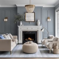 14 Gorgeous board and batten fireplace ideas