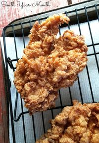 Southern Fried Chicken marinated in buttermilk then fried to perfection and served with Milk Gravy.