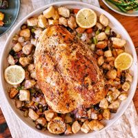 Mayo Rub Thanksgiving Turkey - Shady Brook Farms