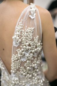 Stunning Wedding dress details