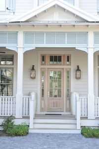 20 BEAUTIFUL Farmhouse Stained Wood Doors