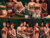 Trio Pose Pack – Katverse