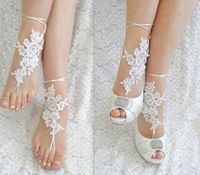 素足をドレスアップ！『ベアフットサンダル』を可愛くDIY♡にて紹介している画像