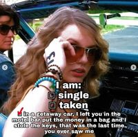 Follow me for more TAYLOR stuff!!!!