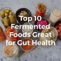 Fermented foods are full of probiotics or good bacteria. These good bacteria can help improve your digestion, gut health, and weight loss.