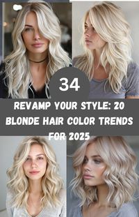 Revamp your style with the top 20 blonde hair color trends of 2025. From ash blonde to sun-kissed highlights, these trending shades will have you looking effortlessly chic all year long.