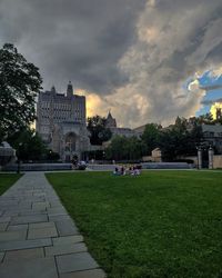 New Haven, Yale, sky, academia, small city, connecticut