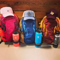 Product: Patagonia Backpacks, Hydroflasks, Vineyard Vines Hat, HCO Hat, and State Traditions Hat. Instagram: haysco_outfitters