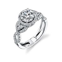 Simon G TR160 Engagement Ring  $3080