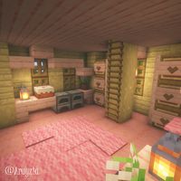 Inspo for Minecraft, MC, Gaming, Videogames, Cute, Aesthetic, Cottagecore, Coquette, Girl