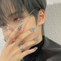 ateez ice on my teeth nails glasses close up iomt kpop pfp icons pics