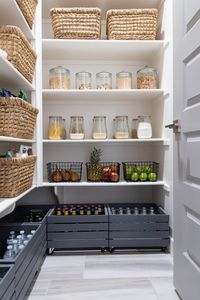 Creative Pantry Organization Ideas | A Blissful Nest