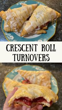 The Most Delicious Crescent Roll Turnovers - Out of the Box Baking