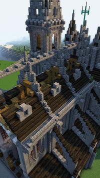 Building a cathedral in my Minecraft Hardcore world - part 1