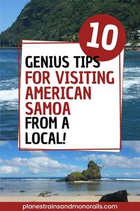 10 Genius Tips for Visiting American Samoa-From a Local · Planes, Trains, & Monorails