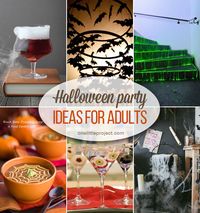 From spooky cocktails to elegant party decor, this collection of Halloween party ideas for adults will help you plan the best party ever!