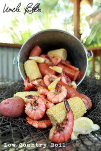 Uncle Bubba's low country boil