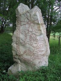 Rare 1,000-Year-Old Viking Runestone Found in Sweden