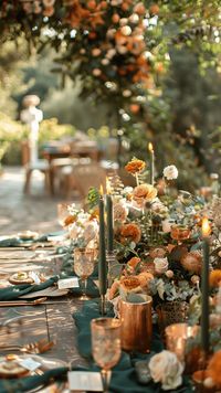 21 Fall Wedding Color Palette Ideas That Aren't Just Orange