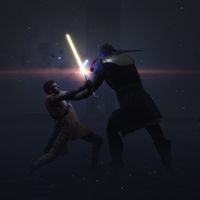 star wars jedi: fallen order icon. lightsaber. padawan.