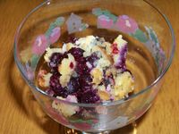 Easy Blueberry Cobbler