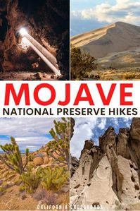 Want to go hiking in Mojave National Preserve? This post covers all the best hikes in Mojave National Preserve, including lava tubes, Kelso Sand Dunes, Hole in the Wall and the Rings hike, Joshua tree hikes + more. Here are all the best places to go hiking in the Mojave! hiking in southern california | hikes near joshua tree | desert hikes in california | cool places to hike in california