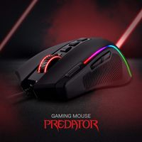 20% OFF - NOW ONLY $19.99

Details:
- Pentakill, 5 DPI Levels - Geared with 5 redefinable DPI levels (default as: 500/1000/2000/3000/4000), easy to switch between different game needs. Dedicated demand of DPI options between 500-8000 is also available to be processed by software.
- Any Button is Reassignable - 11 programmable buttons are all editable with customizable tactical keybinds in whatever game or work you are engaging. 1 rapid fire + 2 side macro buttons offer you a better gaming and working experience.