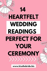 14 Wedding Readings from movies you love ~ KISS THE BRIDE MAGAZINE