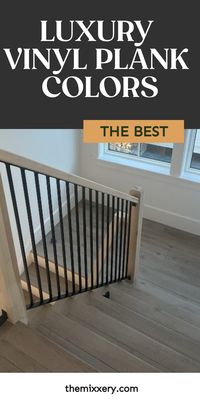 Looking for the perfect luxury vinyl plank colors for your new flooring? We’ve got you! When it comes to home flooring options, luxury vinyl is becoming an