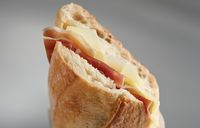 Jamon and Manchego Bocadillo recipe