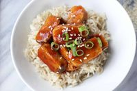 Sweet and Sour Tempeh