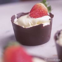 Chocolate Cups recipe